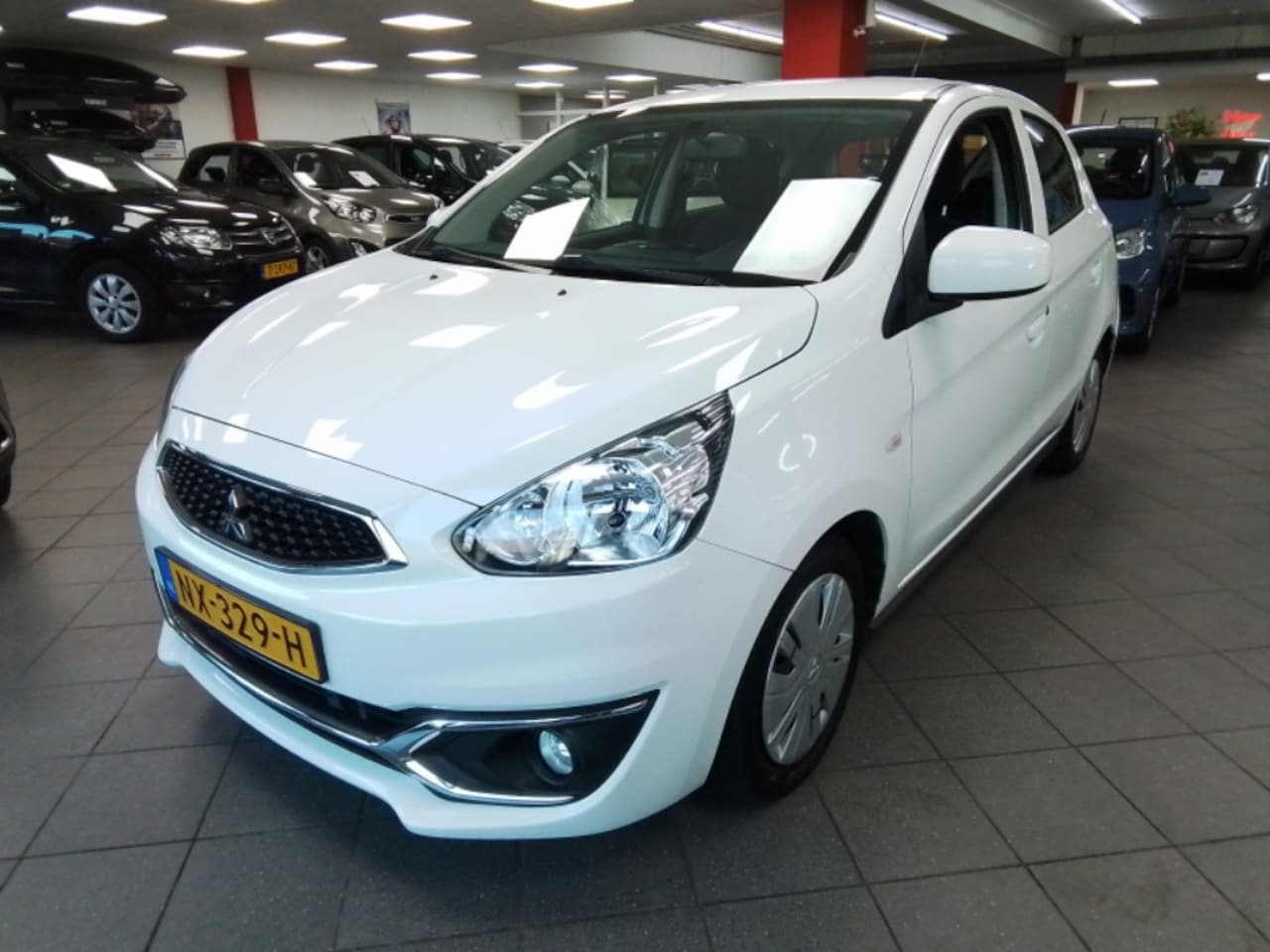 Mitsubishi Space Star - 1.0 Cool+ 1.0 Cool+ - AutoWereld.nl