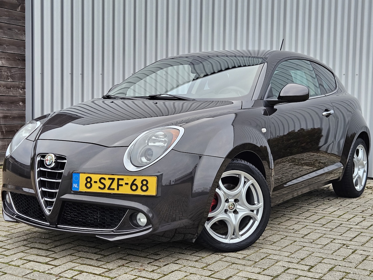 Alfa Romeo MiTo - 1.3 JTDm ECO Distinctive /Leer/Cruise/PDC! - AutoWereld.nl