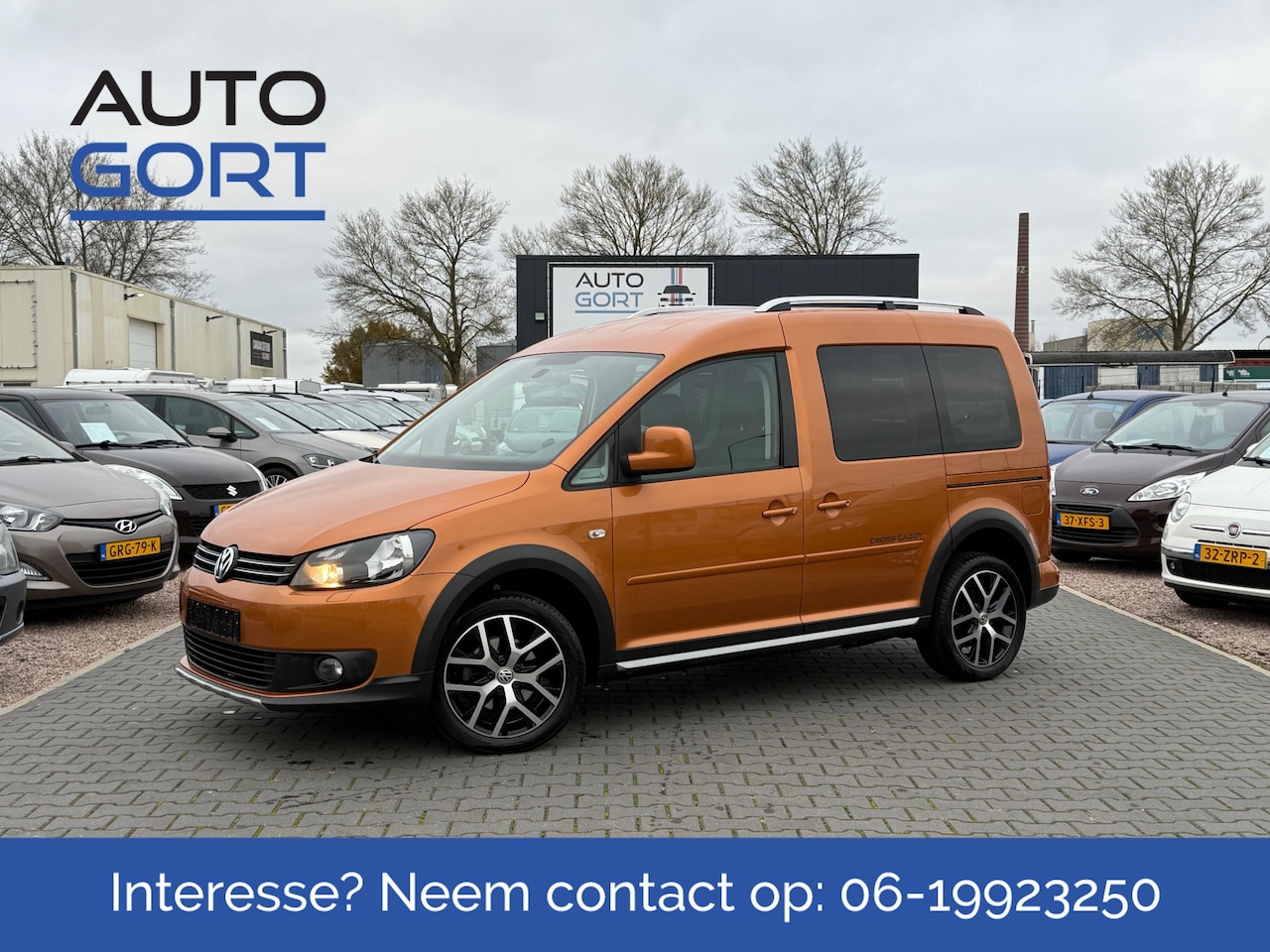 Volkswagen Caddy - 1.2 TSI 105pk Cross | 1e eigenaar | Clima | Cruise | Navi | PDC | - AutoWereld.nl