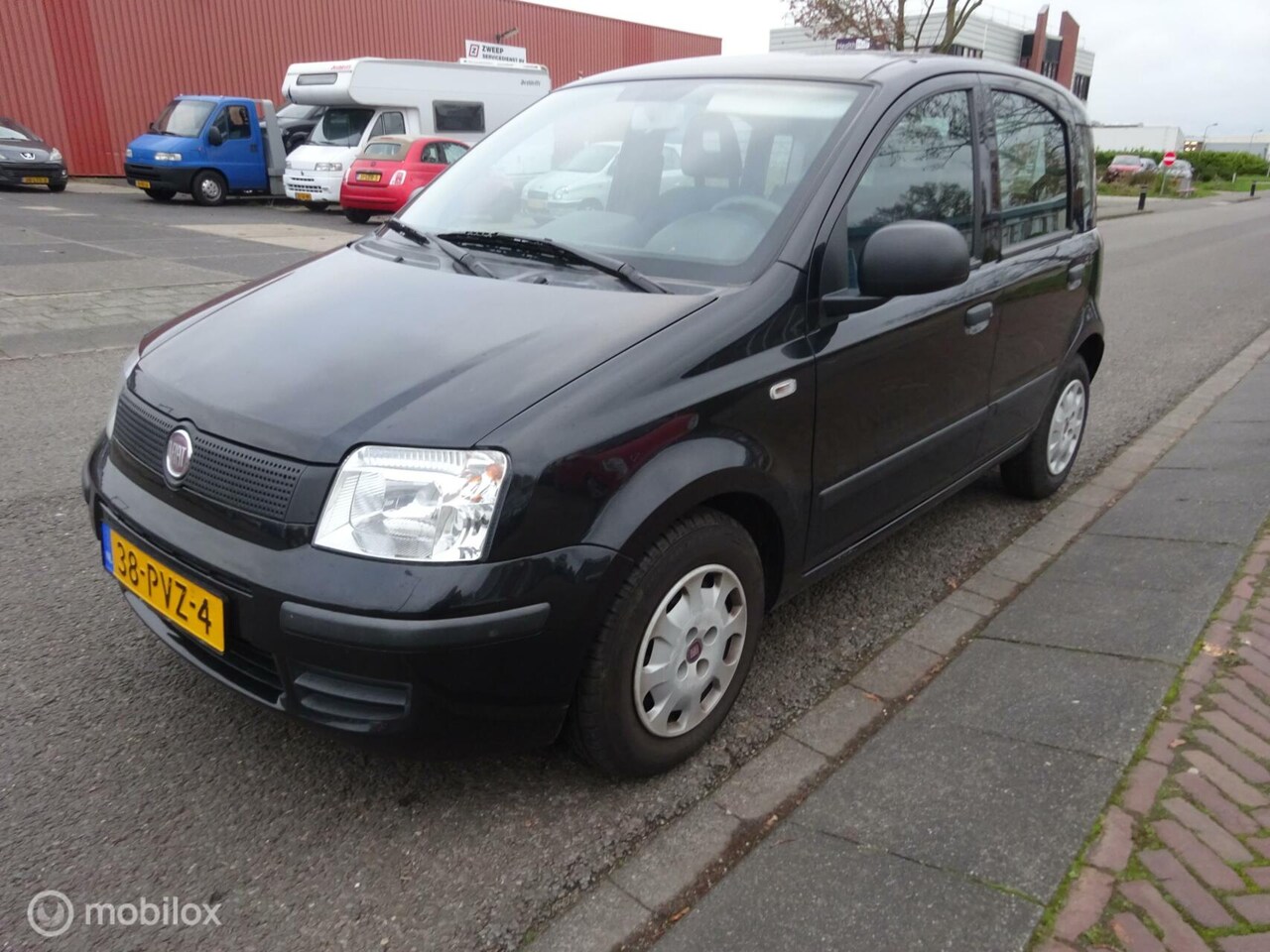 Fiat Panda - 1.2 Celebration Stuurbekr!!, Centr Deurvergr!! - AutoWereld.nl