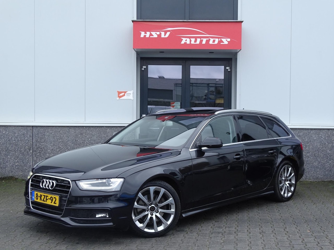 Audi A4 Avant - 1.8 TFSI Business S Edition automaat schuifdak - AutoWereld.nl