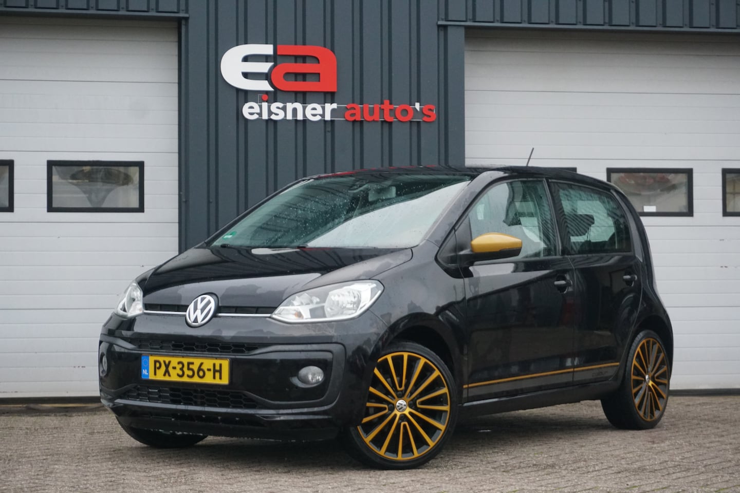 Volkswagen Up! - 1.0 high up! colour edition NL AUTO | CAMERA | CRUISE | BEATS | CLIMA | PDC | - AutoWereld.nl