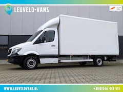 Mercedes-Benz Sprinter - 316 160PK EURO 6 BAKWAGEN MET LAADKLEP CLIMATE CONTROL 3 PERSOONS