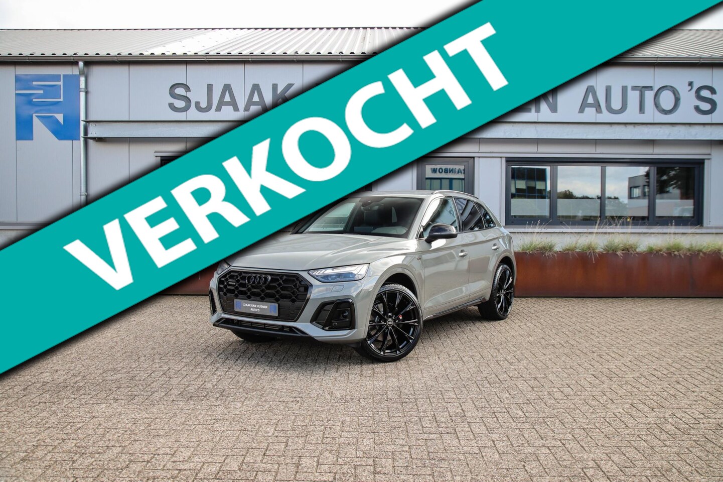 Audi Q5 - 55TFSI e Quattro Competition Pro Line S S-Line 367pk Automaat|NIEUW MODEL|Virtual Cockpit| - AutoWereld.nl