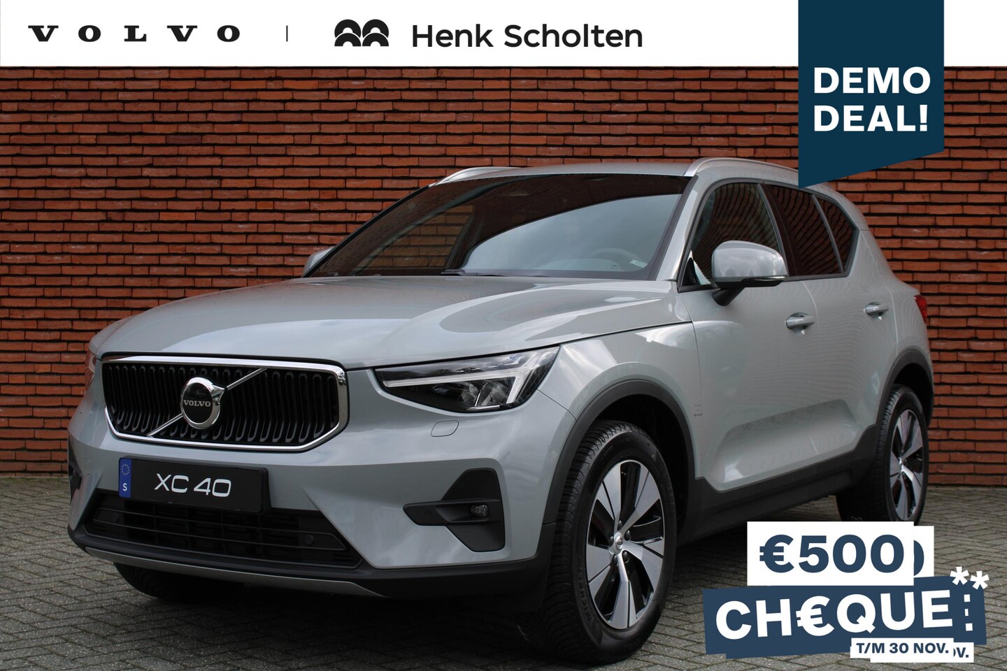 Volvo XC40 - B4 AUT7 197PK Core, Extra Getint Glas, Google Infotainment, 18'' Lichtmetalen Velgen, Adap - AutoWereld.nl