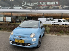 Fiat 500 C - 1.2 Lounge Cabrio - Airco - elektrisch bedienbare kap - navigatie - parkeersensoren achter