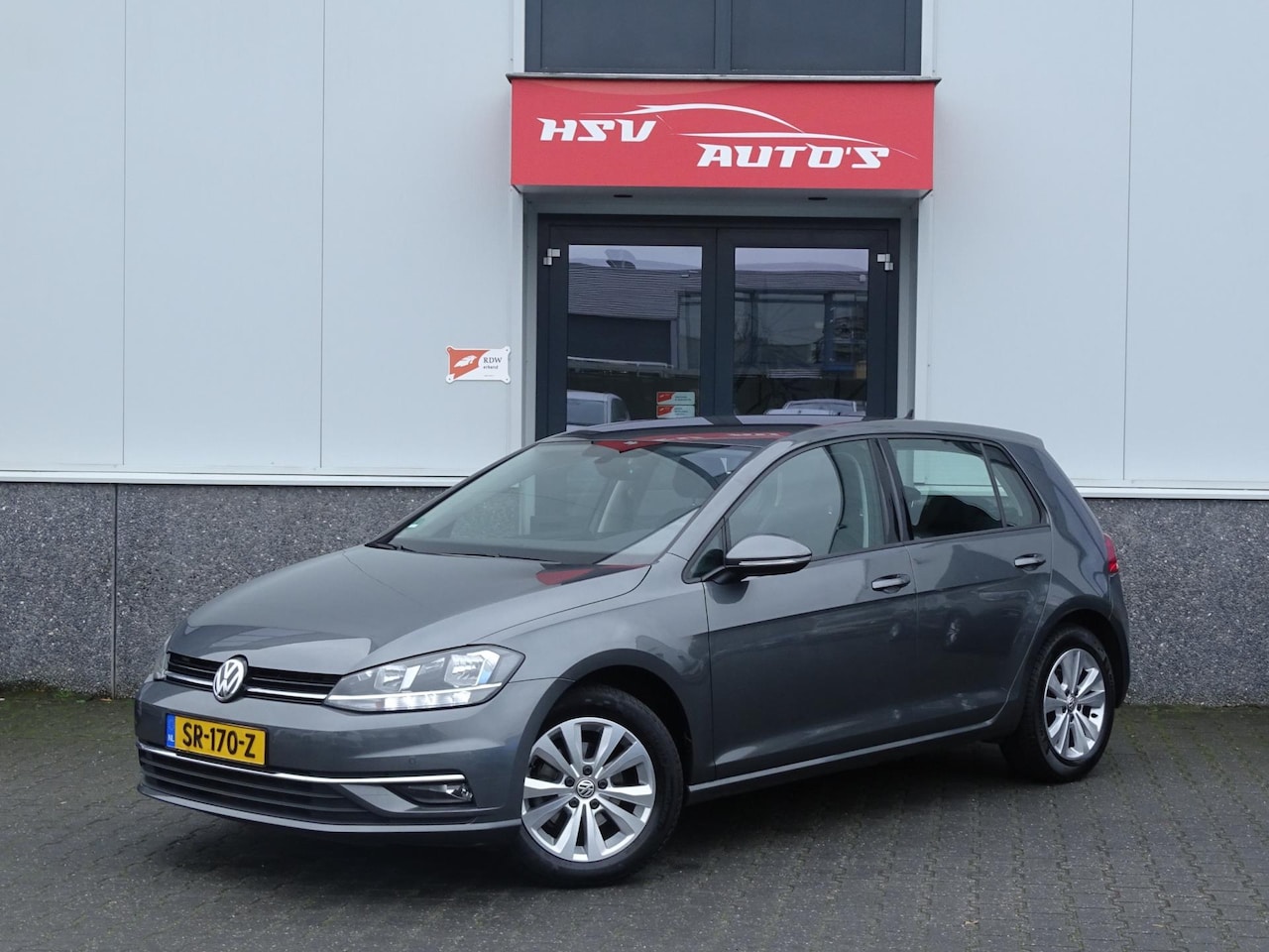 Volkswagen Golf - 1.0 TSI Comfortline automaat navi LM 4-deurs - AutoWereld.nl