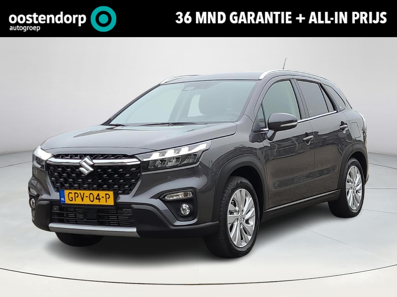 Suzuki S-Cross - 1.4 Boosterjet Select Smart Hybrid | Apple CarPlay | Blindspot | Rijklaarprijs incl. garan - AutoWereld.nl