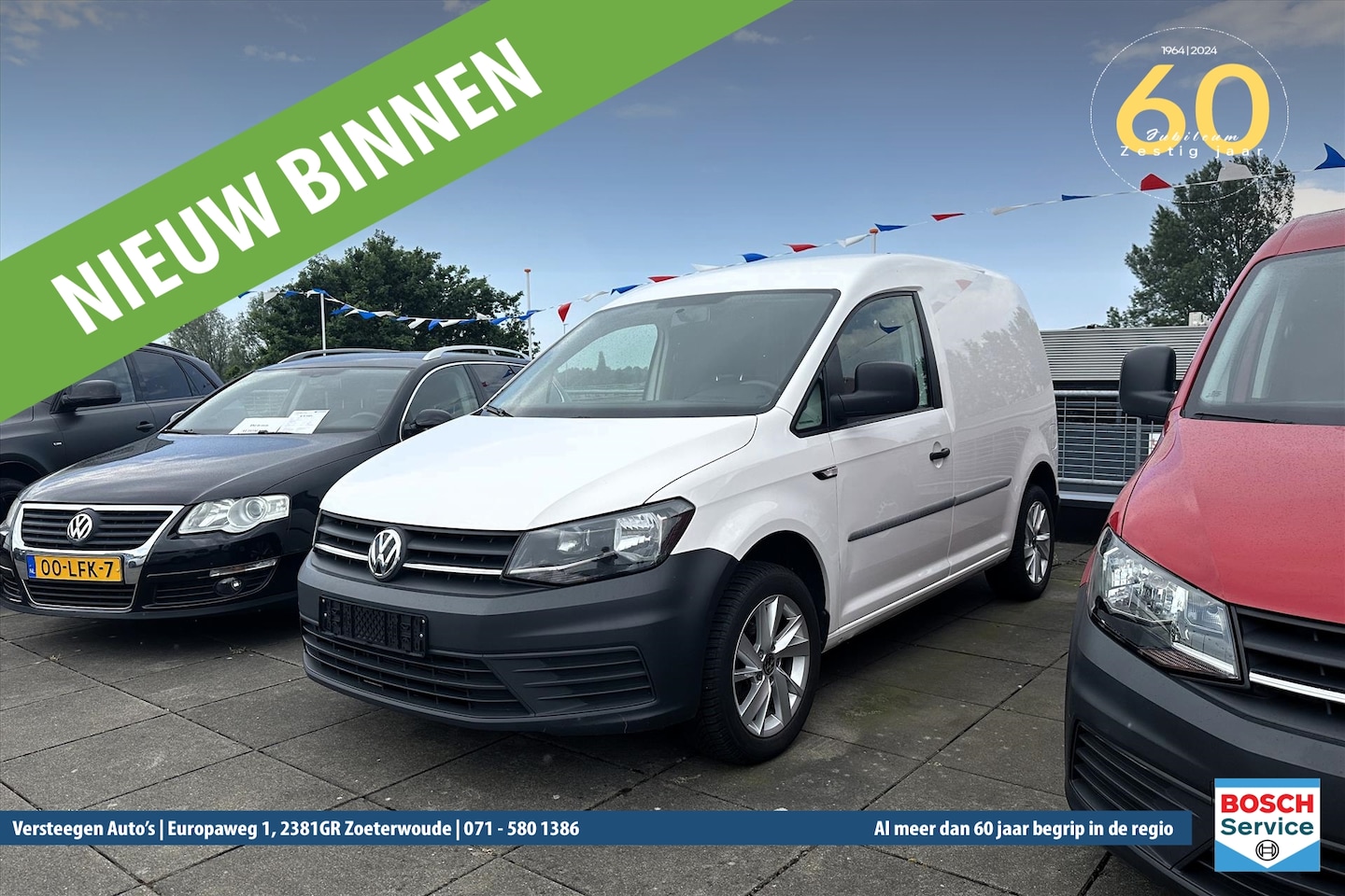 Volkswagen Caddy - 2.0 TDI 102pk BlueMotion BlueMotion - AutoWereld.nl