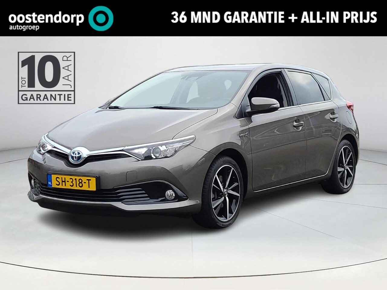 Toyota Auris - 1.8 Hybrid Dynamic Automaat | Navigatie | Trekhaak | Rijklaarprijs incl. garantie | - AutoWereld.nl