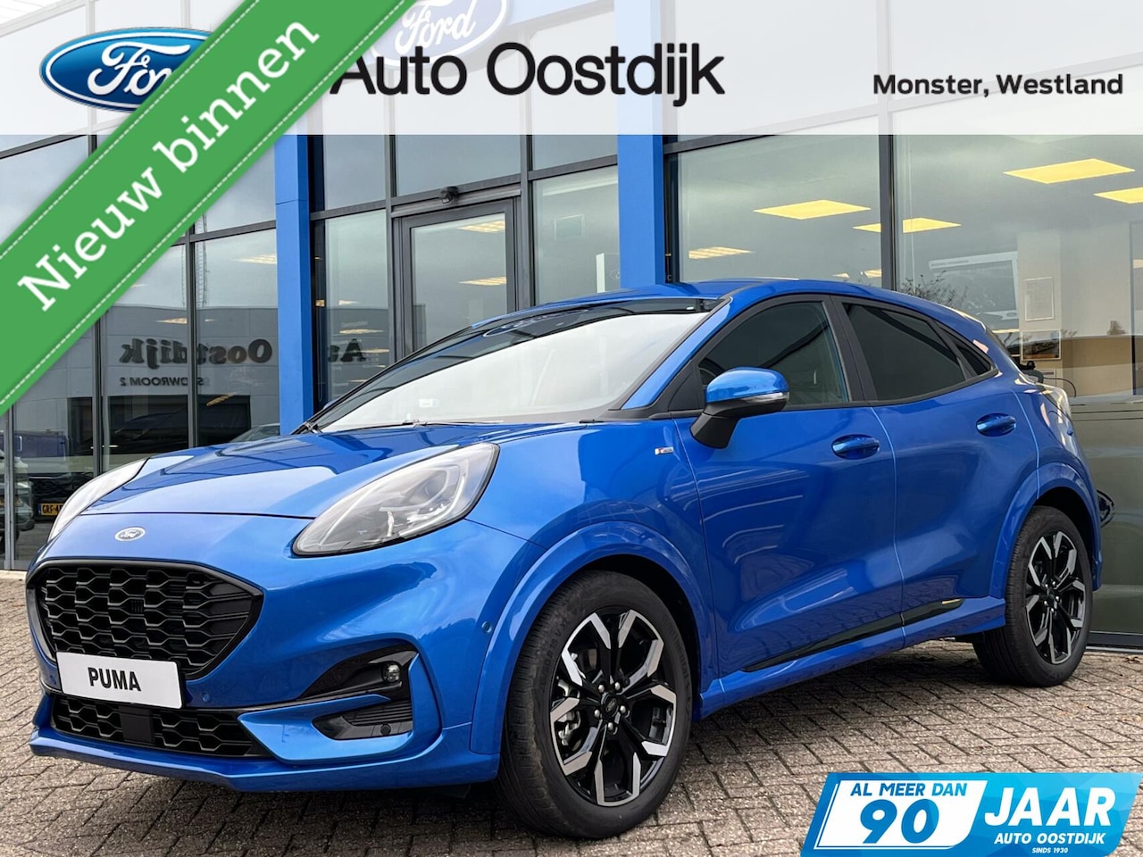 Ford Puma - 1.0 EcoBoost Hybrid ST-Line X 155PK Winterpack Navi Adaptieve Cruise Climate B&O Blind-Spo - AutoWereld.nl