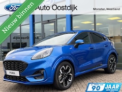 Ford Puma - 1.0 EcoBoost Hybrid ST-Line X 155PK Winterpack Navi Adaptieve Cruise Climate B&O Blind-Spo