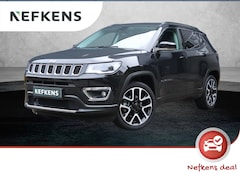 Jeep Compass - 150pk Turbo Limited (1ste eig./Electr.klep/Camera/T.haak/19"LMV/NAV./Keyless)