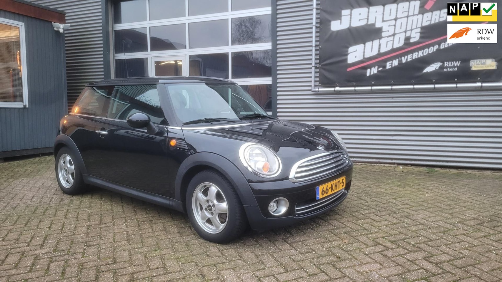 MINI Cooper - Mini 1.6 Business Line - AutoWereld.nl