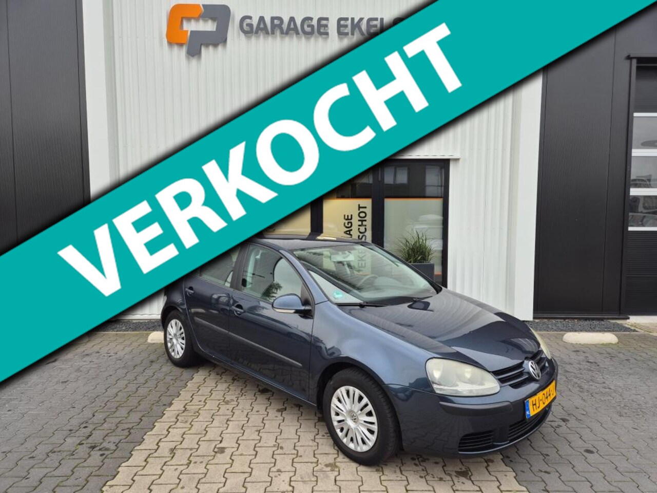 Volkswagen Golf - 1.4 FSI Navi/Airco/nieuwe apk - AutoWereld.nl