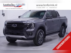 Ford Ranger - 2.0 TDCi 205 pk Wildtrack Grijs Kenteken 2-Zits Navi, 360 Camera, Leder Zwart, Trekhaak 3.