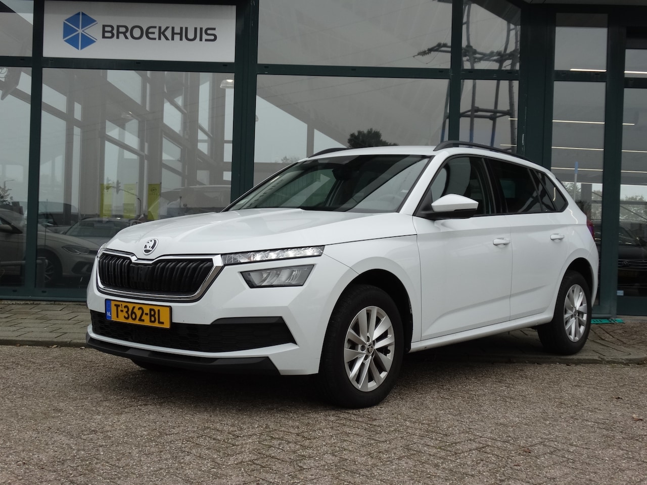 Skoda Kamiq - 1.0 TSI Ambition 1.0 TSI Ambition - AutoWereld.nl