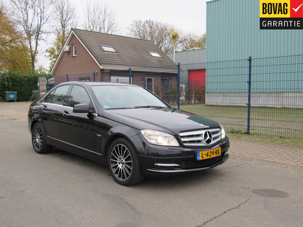 Mercedes-Benz C-klasse - 200 CGI BlueEFFICIENCY Business Class Avantgarde 200 CGI BlueEFFICIENCY Business Class Avantgarde - AutoWereld.nl