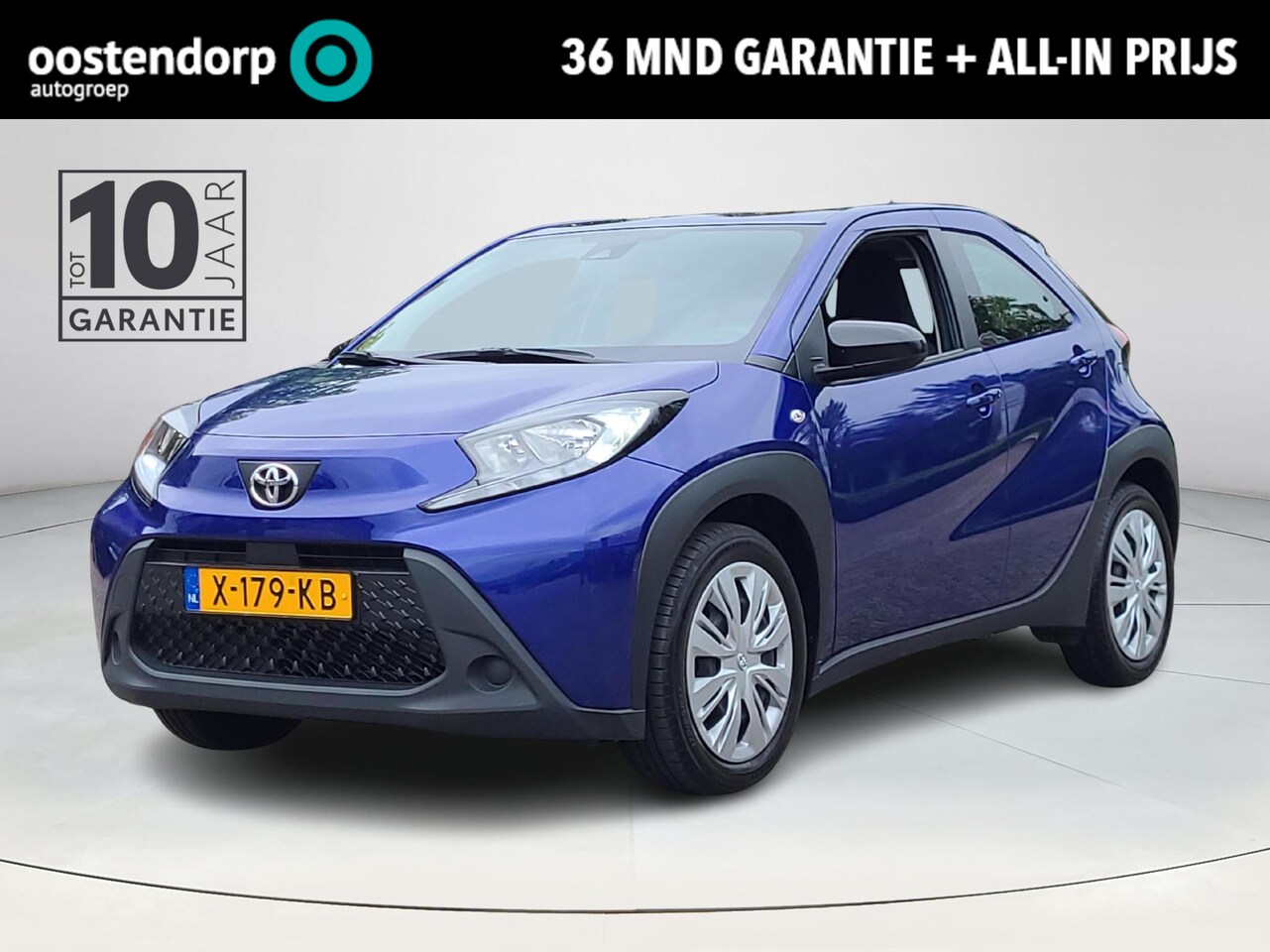 Toyota Aygo X - 1.0 VVT-i MT Play | Apple CarPlay / Android Auto | NL Auto | Rijklaarprijs incl. garantie - AutoWereld.nl