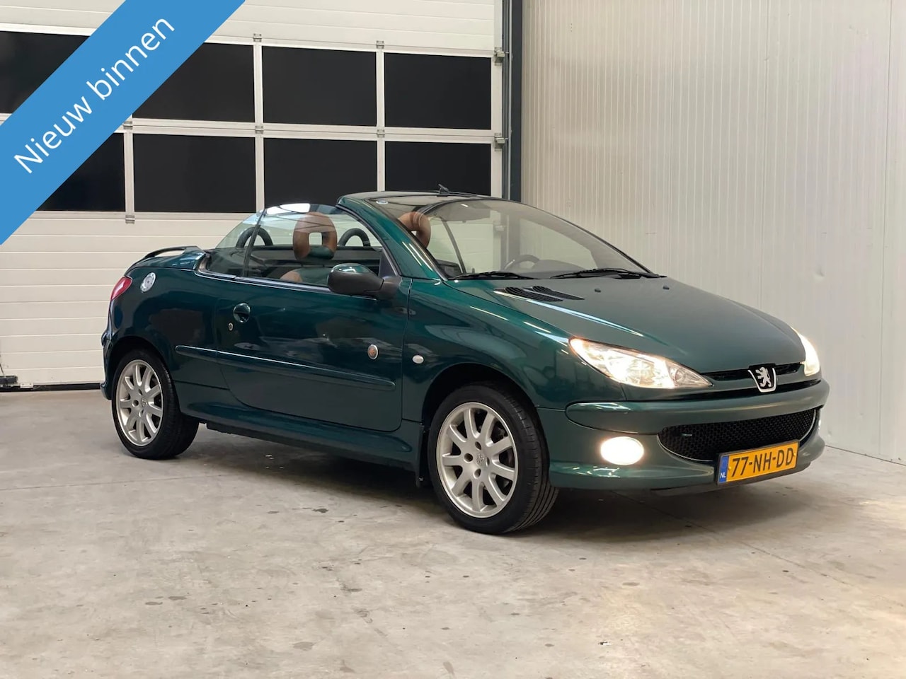 Peugeot 206 CC - 1.6 Benzine | APK 05.2025 | Cabrio | Top staat! - AutoWereld.nl