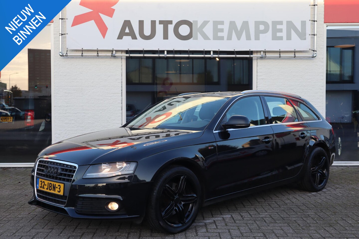 Audi A4 Avant - 2.0 TFSI PRO LINE BUSINESS TREKHAAK|ZEER NETTE STAAT - AutoWereld.nl