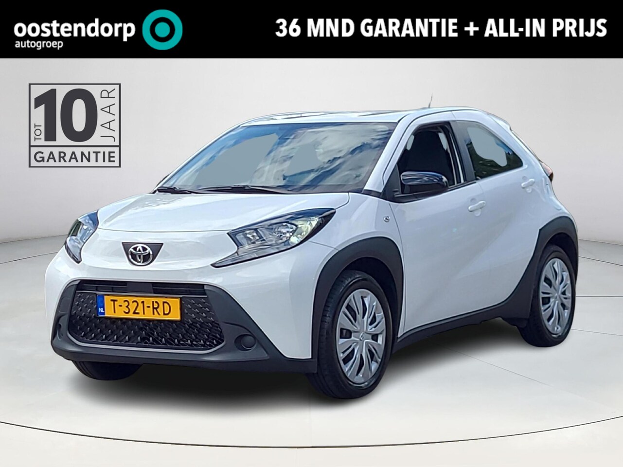 Toyota Aygo X - 1.0 VVT-i MT Play | NL Auto | Apple CarPlay / Android Auto | Rijklaarprijs incl. garantie - AutoWereld.nl