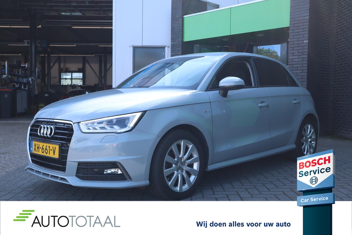 Audi A1 Sportback - 1.0 TFSI Advance Sport 1.0 TFSI Advance Sport - AutoWereld.nl