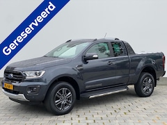 Ford Ranger - Wildtrak Supercab EcoBlue 213 pk Garantie tot 08-2026 | Rollertop | Camera | 3.500kg trekg