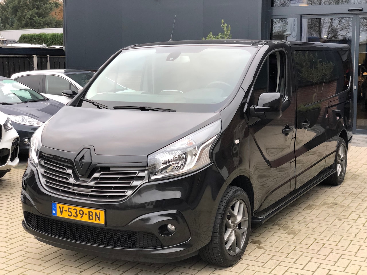 Renault Trafic - 1.6 dCi T29 L2H1 DUBBELE CABINE NAVI CRUISE CAMERA PDC CLIMA - AutoWereld.nl