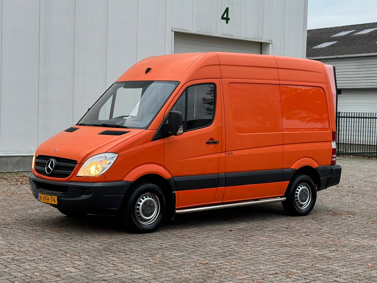 Mercedes-Benz Sprinter - 310 2.2 CDI 325 LAADKLEP - AutoWereld.nl