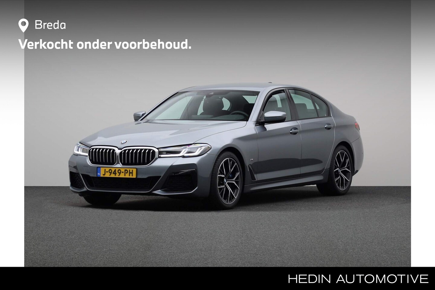 BMW 5-serie - 530i High Executive Edition | M-sport Shadow Line | M-Sportremsysteem | DAB | Comfortstoel - AutoWereld.nl