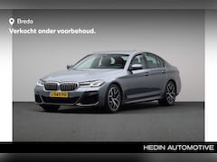 BMW 5-serie - 530i High Executive Edition | M-sport Shadow Line | M-Sportremsysteem | DAB | Comfortstoel