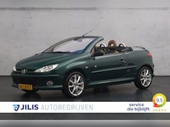 Peugeot 206 CC - 1.6-16V Roland Garros Automaat | Elektrisch bedienbare kap | Airconditioning | Sportstoele