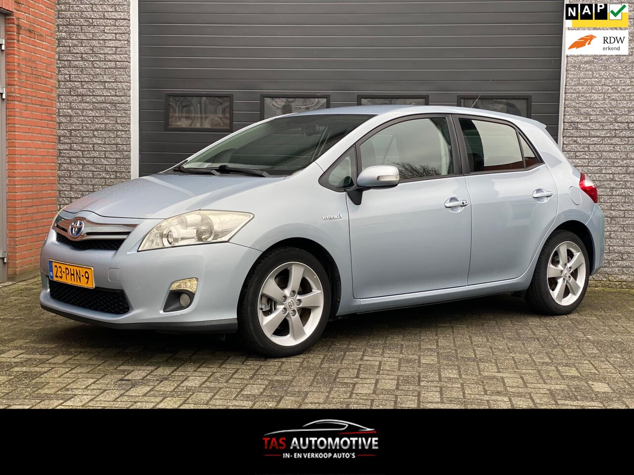 Toyota Auris - 1.8 Full Hybrid Executive 1e EIG/AUTOMAAT/NAVI - AutoWereld.nl