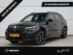 Skoda Kamiq - Monte Carlo 1.5 TSI 150pk Automaat PANO-DAK | ADAPT. CRUISE | 18''LM | KEYLESS | KUIPSTOEL