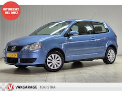 Volkswagen Polo - 1.2-12V Optive/ Airco/ C.V.Afstand/ Radio-CD+AUX&USB/ Elek.Pakket/ Deelbare Achterbank