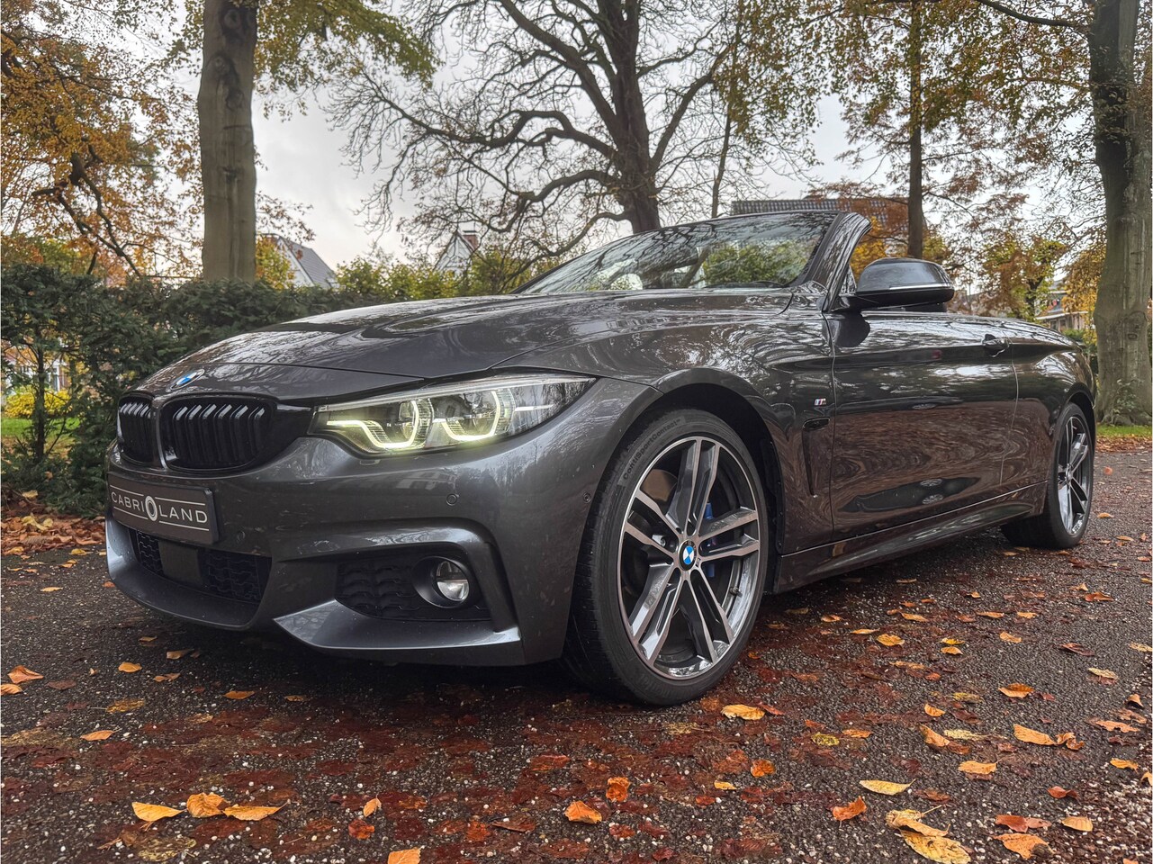 BMW 4-serie Cabrio - 440i High Executive 440i High Executive, M-Sport pakket, Memory - AutoWereld.nl