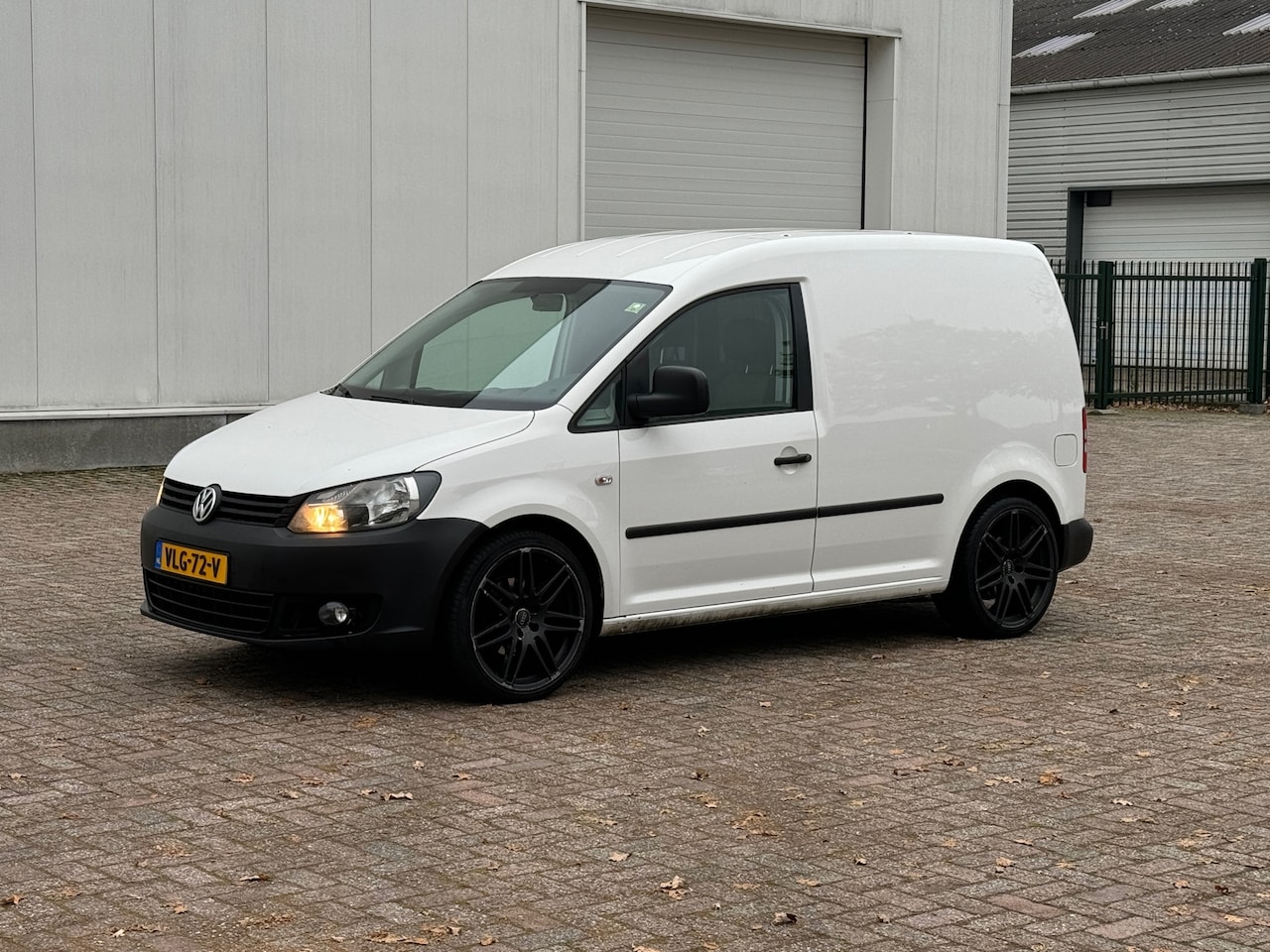 Volkswagen Caddy - 1.6 TDI 1.6 TDI - AutoWereld.nl