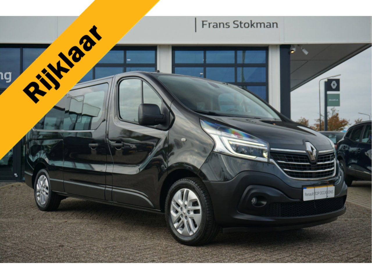 Renault Trafic - 2.0 dCi 145 T29 L2H1 DC Comfort 2.0 dCi 145 T29 L2H1 DC Comfort - AutoWereld.nl