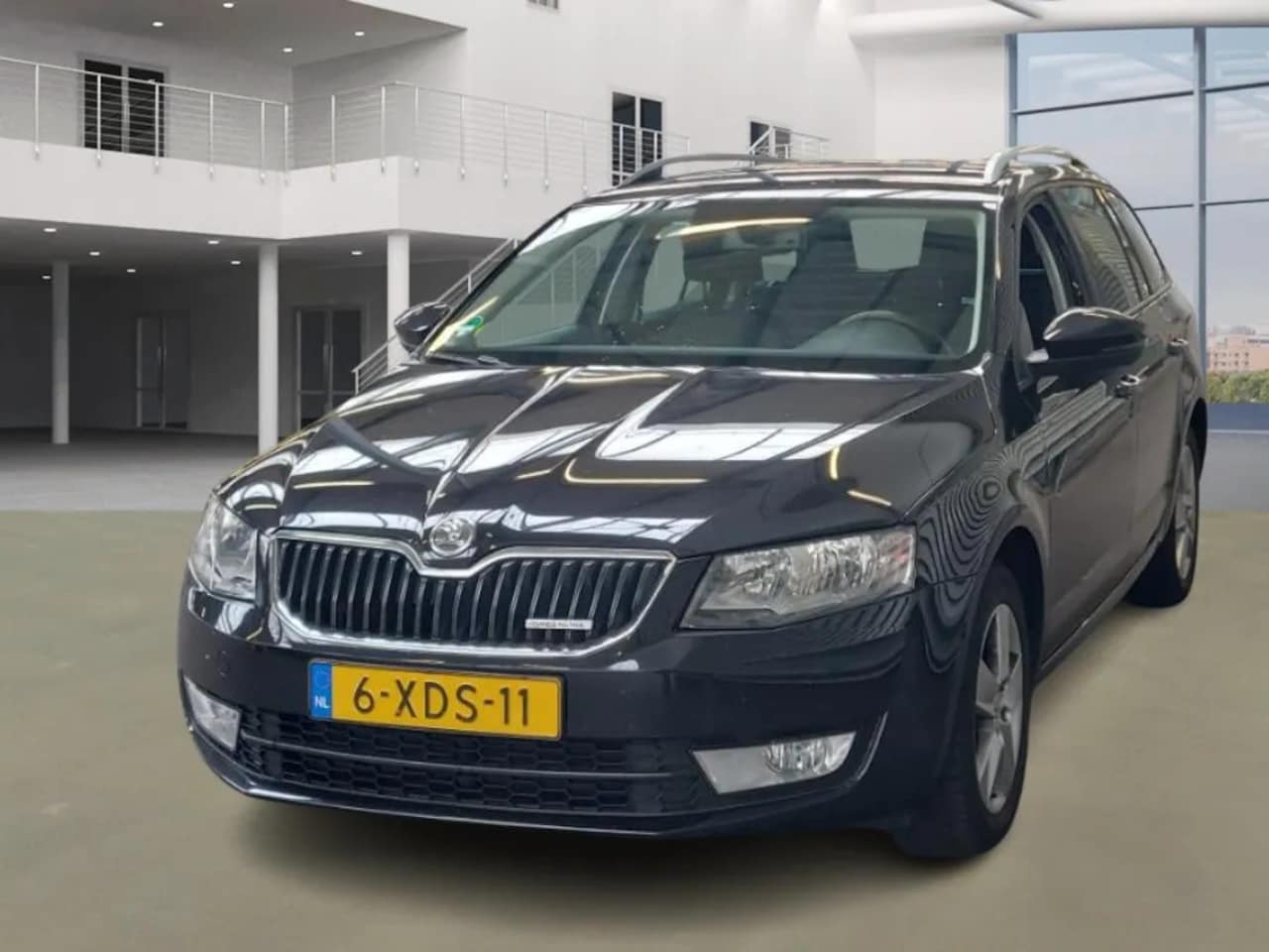 Skoda Octavia Combi - 1.6 TDI Greenline Businessline 1.6 TDI Greenline Businessline - AutoWereld.nl