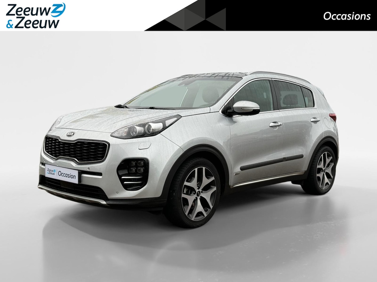 Kia Sportage - 1.6 T-GDI 4WD GT-Line PlusLine 1.6 T-GDI 4WD GT-Line PlusLine - AutoWereld.nl