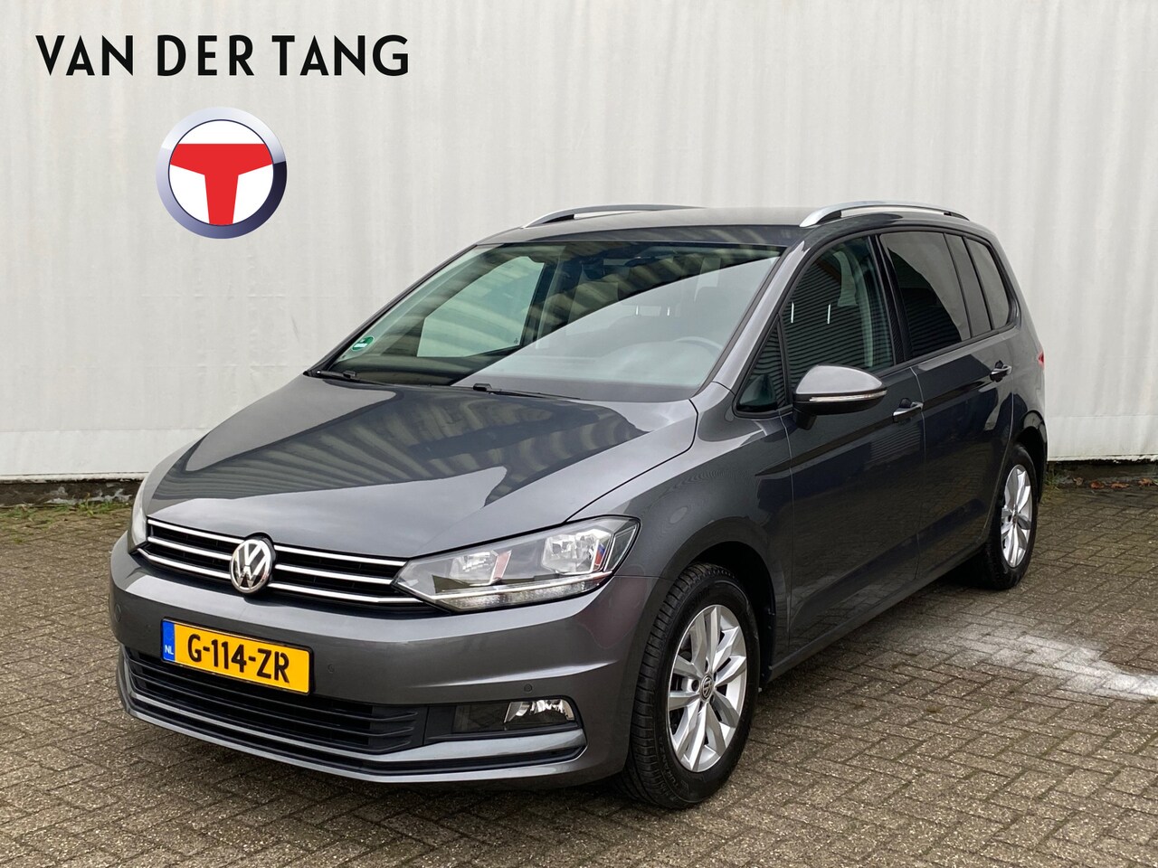 Volkswagen Touran - 1.0 TSI Comfortline Business 7p 1.0 TSI Comfortline Business 7pers. / Trkhk - AutoWereld.nl