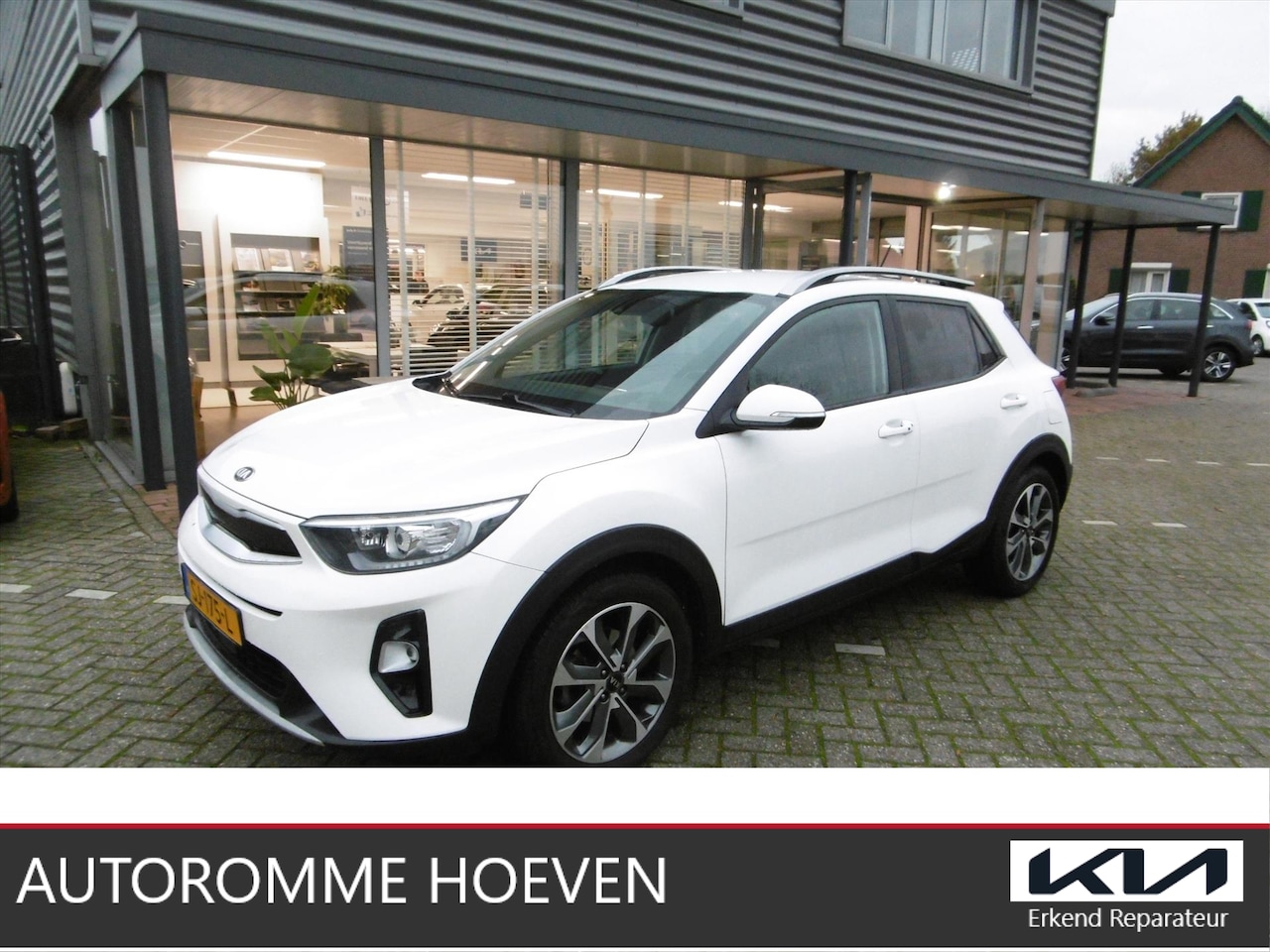 Kia Stonic - 1.0 Turbo 120pk DynamicLine Luxe trekhaak - AutoWereld.nl