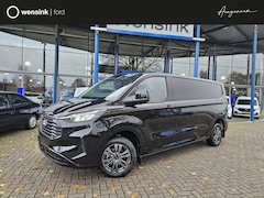 Ford Transit Custom - 320 2.0 TDCI L2H1 Limited Agate Black | Handmatige regeneratie roetfilter | Inklapbare tre