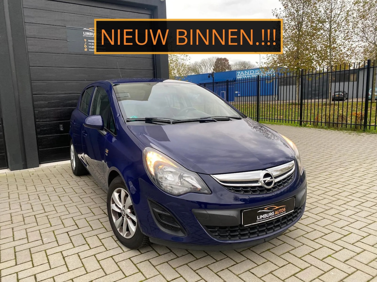 Opel Corsa - 1.2-16V Edition Airco Cruisecontrol - AutoWereld.nl