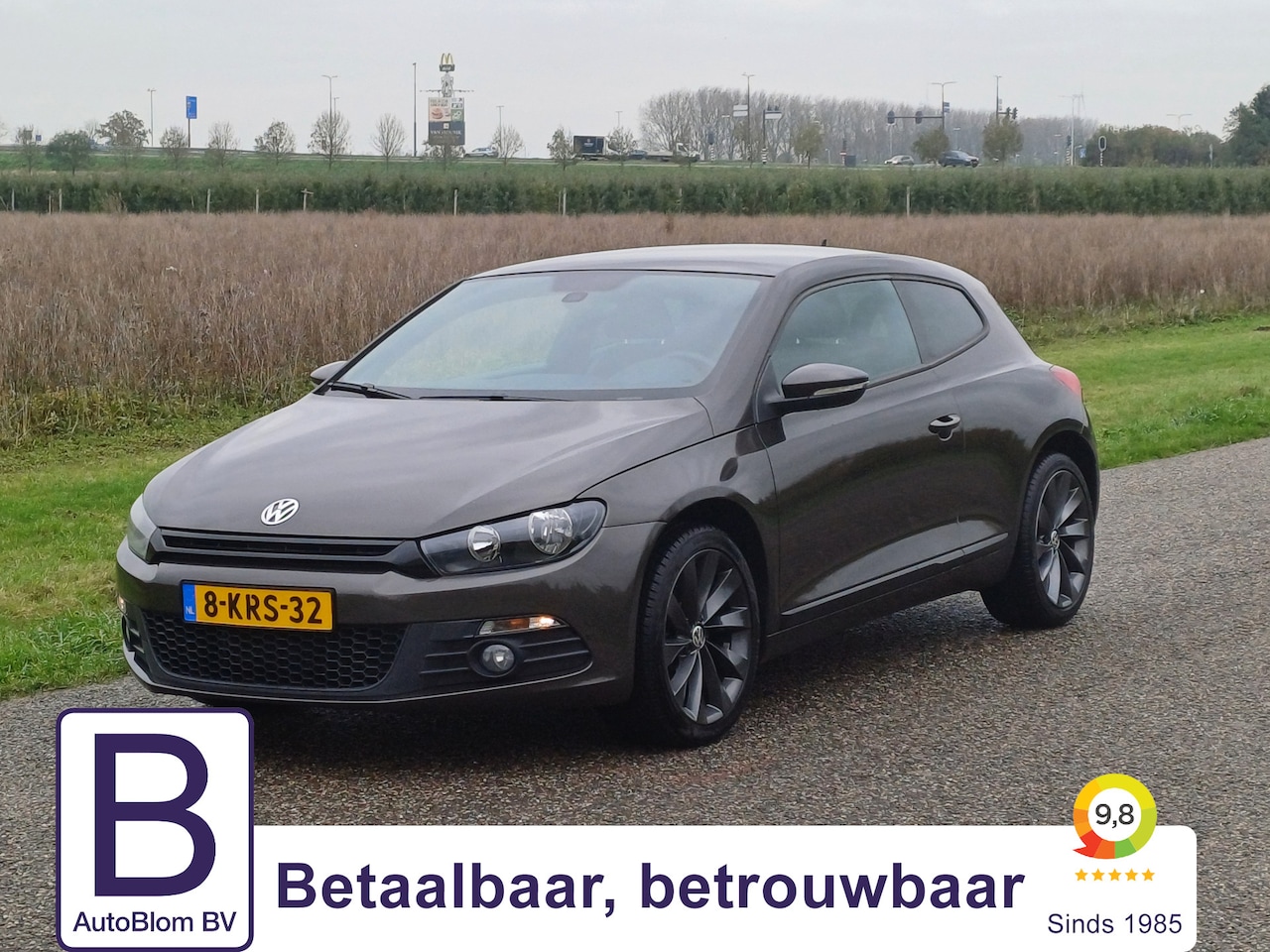 Volkswagen Scirocco - 1.4 TSI Highline | Prachtige auto! | Top onderhouden! | NL! | Clima | Cruise | Car Play - AutoWereld.nl