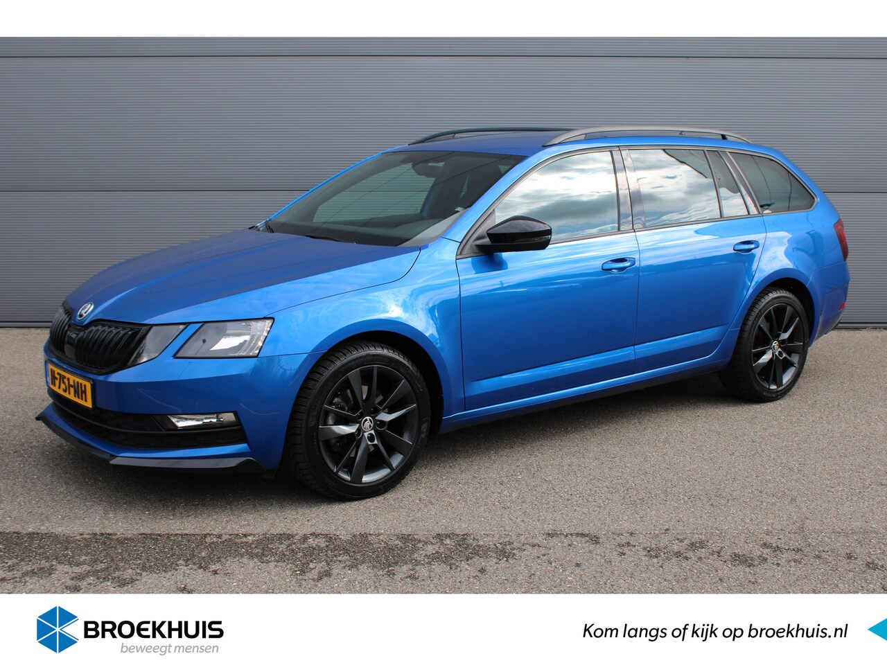 Skoda Octavia Combi - 1.0 TSI Greentech Sport Business | NAVI | CARPLAY | | NAVI | CARPLAY | - AutoWereld.nl