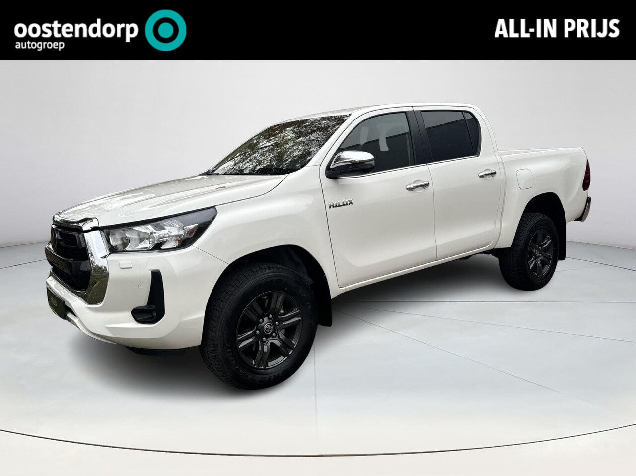 Toyota HiLux - 2.4 D-4D Double Cab Professional Van | Grijs Kenteken | Direct Leverbaar | - AutoWereld.nl