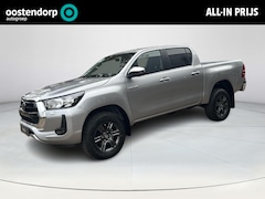 Toyota HiLux - 2.4 D-4D Double Cab Professional Van | Grijs Kenteken | Direct Leverbaar |