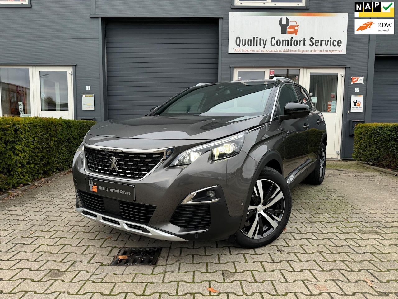 Peugeot 3008 - 1.6 e-THP GT Line|Panodak|Automaat|Garantie|Massage|360 - AutoWereld.nl